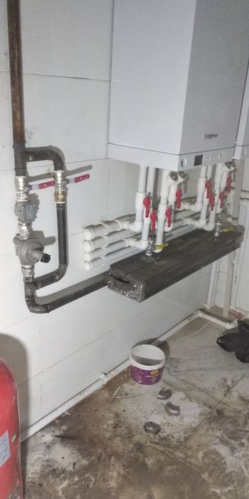 Услуга Сваршика сантехника любой сложности