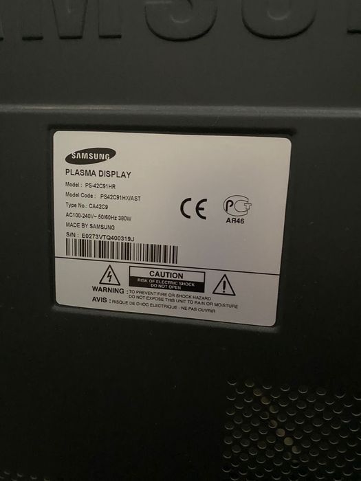 Продаётся два телевизора Самсунг в хорошем состоянии