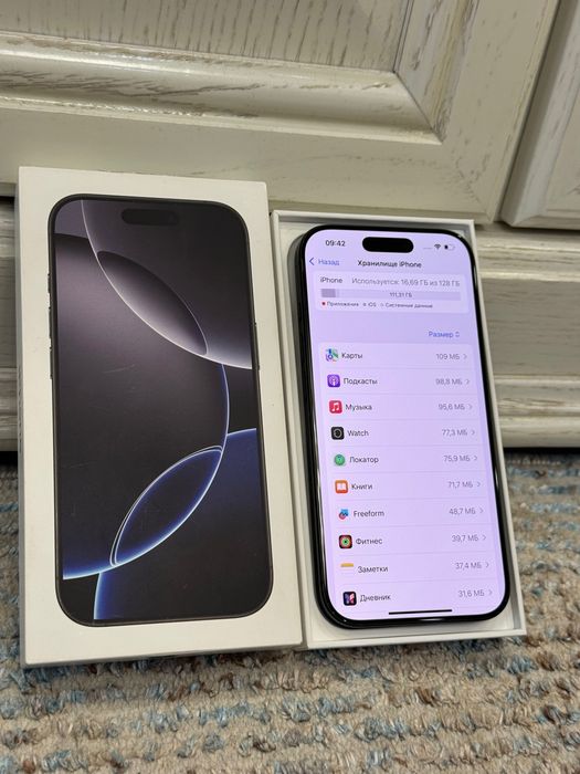 Iphone 16 pro 128 gb Айфон 16 про