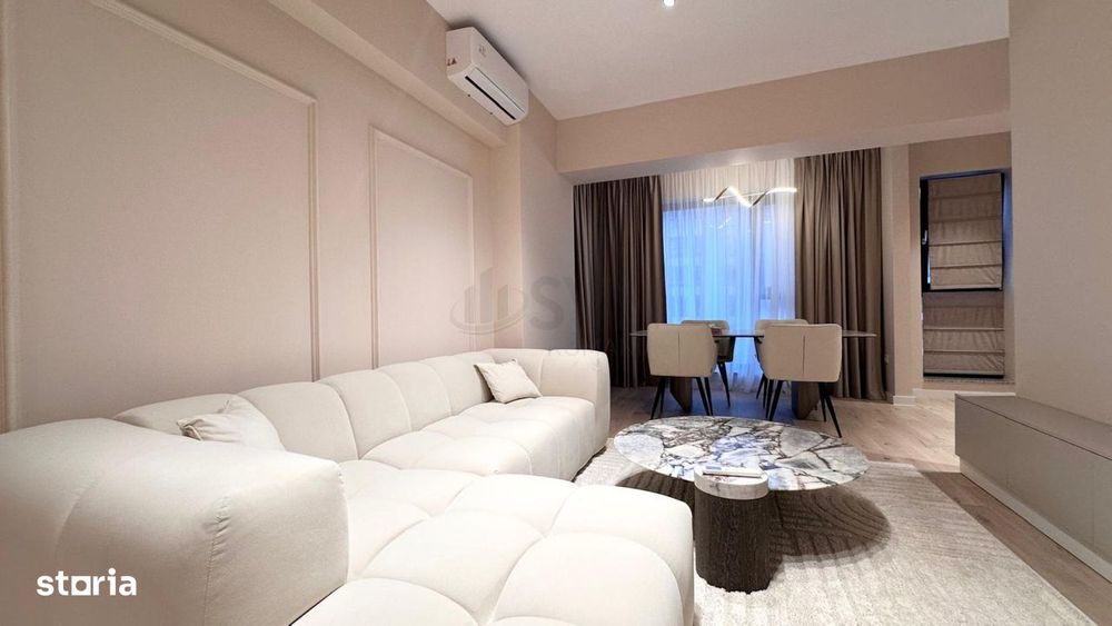 Apartament 3 camere loc parcare inclus Pipera Rond OMV