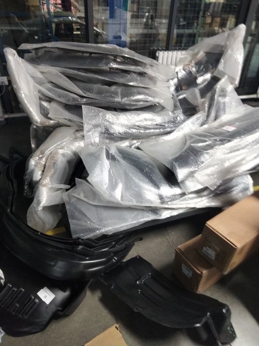 Подкрылки Тойота Прадо 120