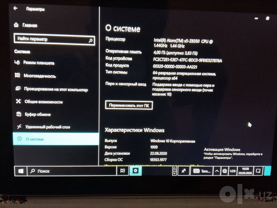 ASUS planshet+kompyuter
