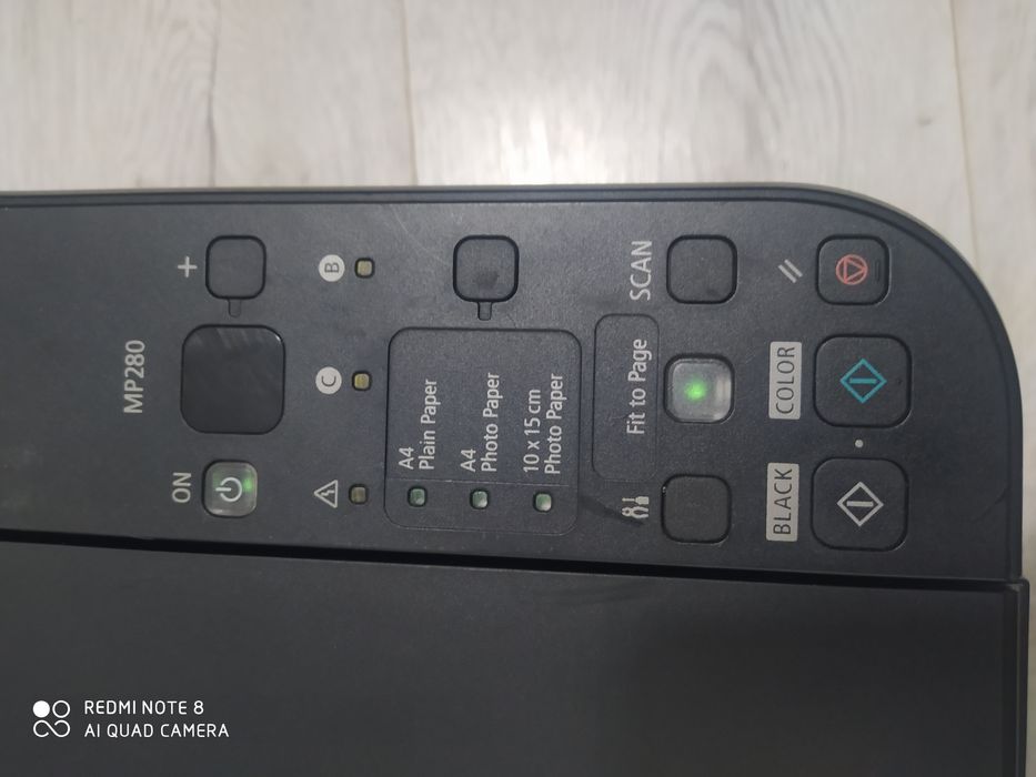 Принтер цветной Canon Pixma MP280