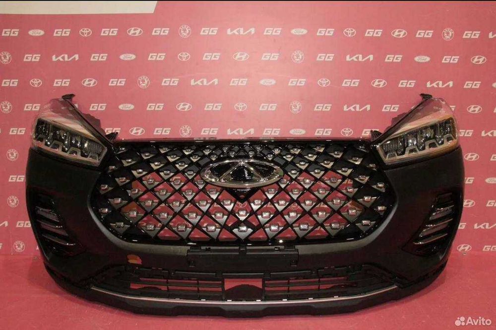 Бампер в сборе Чери тигго 7 про