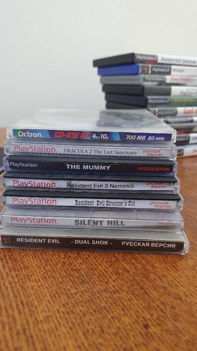 PlayStation 2orginal igra disklari