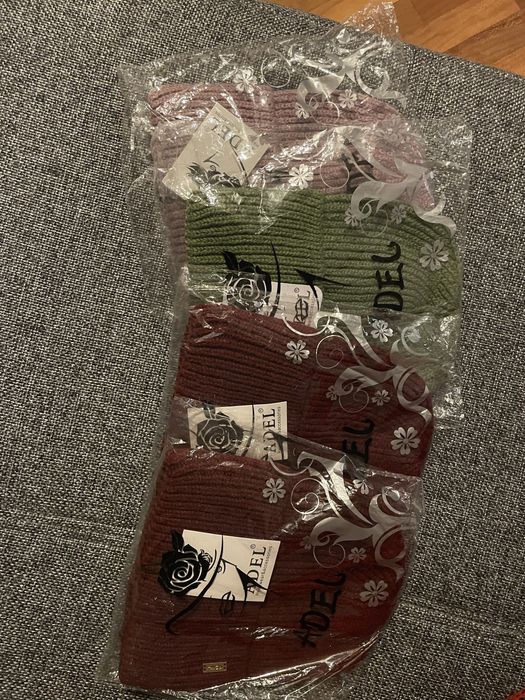 НОВЫЕ качественные шапки