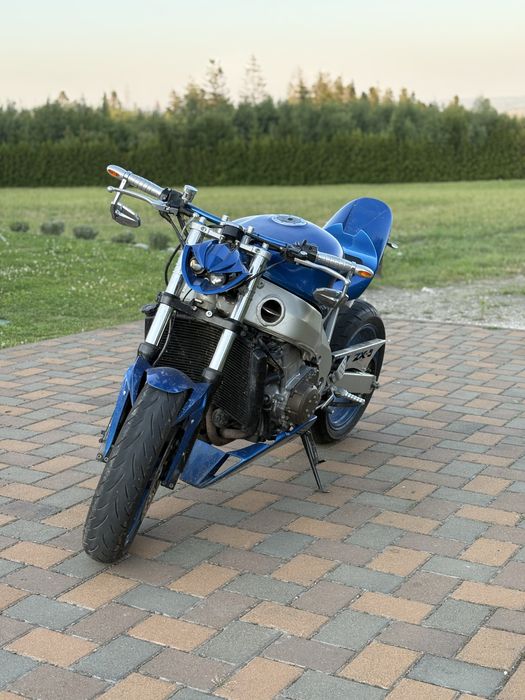 Vand motocicleta Kawasaki zx9r