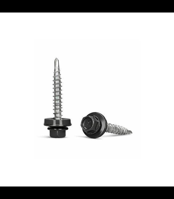 Surub autoforant RAL 7016