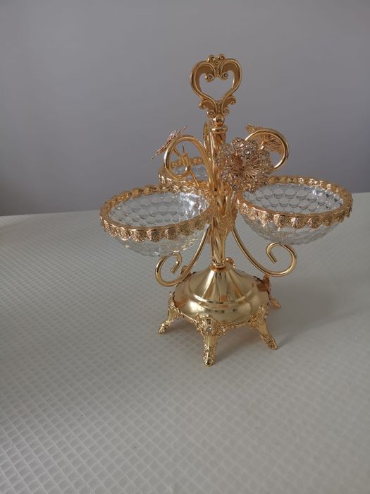 красивая посуда для конфет/орехи