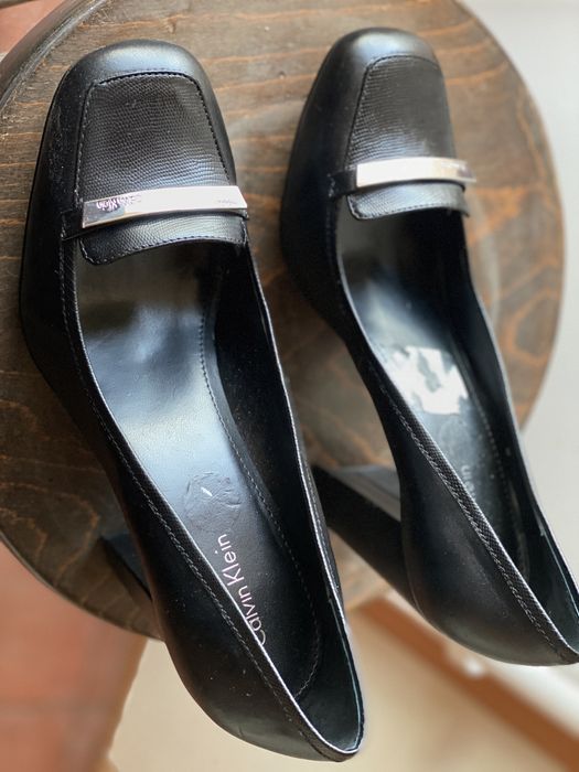 Високи обувки Calvin Klein 39