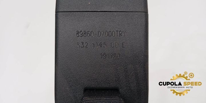 Pretensiometru spate mijloc 89860-D7000TRY Hyundai Tucson 3 [2015 - 2