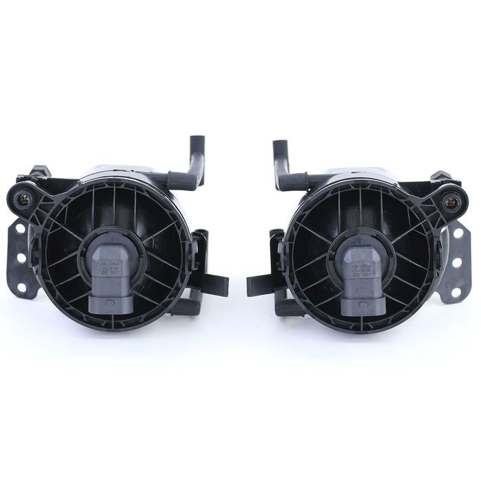 Халогени  БМВ Е60 Е61 черни опушени тунинг затъмнени обикновена броня