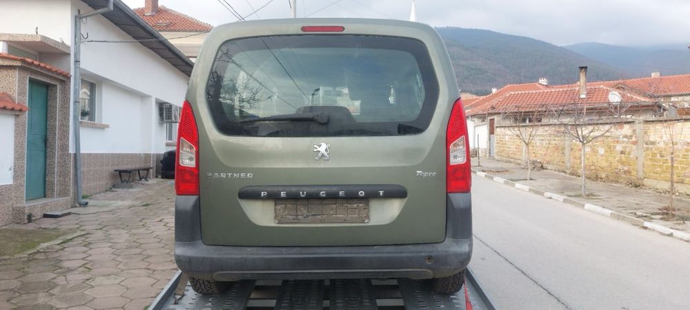 Пежо Партнър / Peugeot Partner / На части