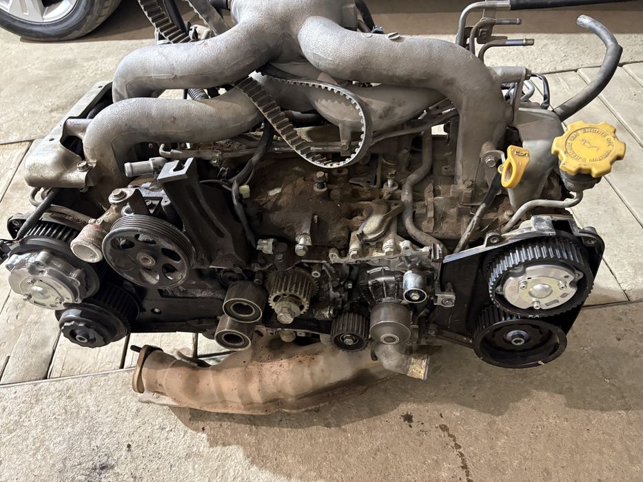 Двигатель на субару ej204