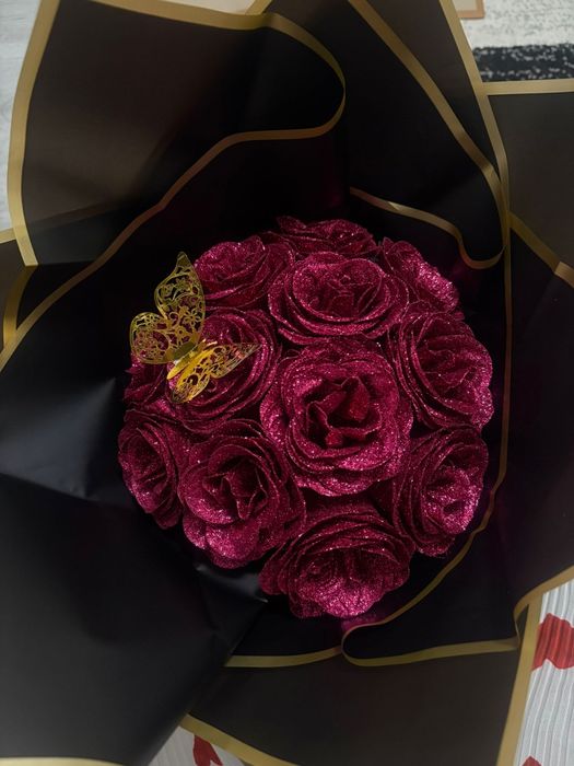 Buchet de trandafiri