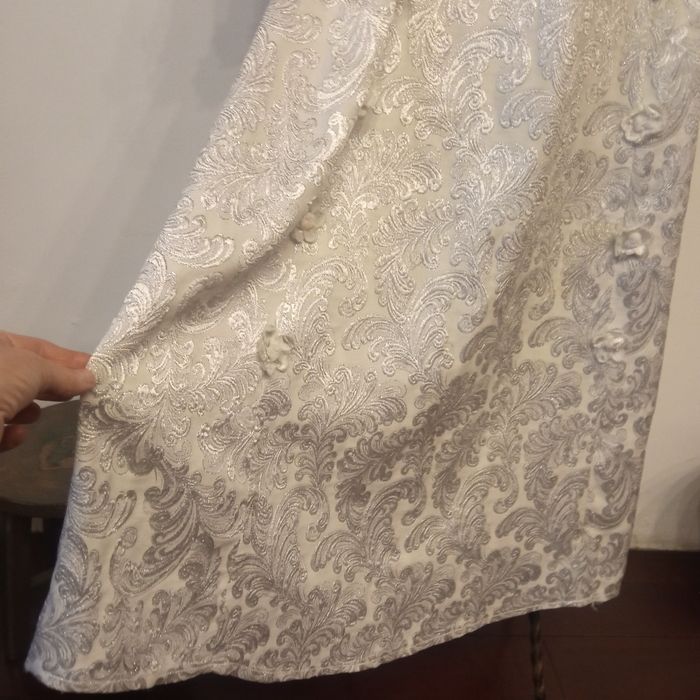 Свадебное платье 70х годов