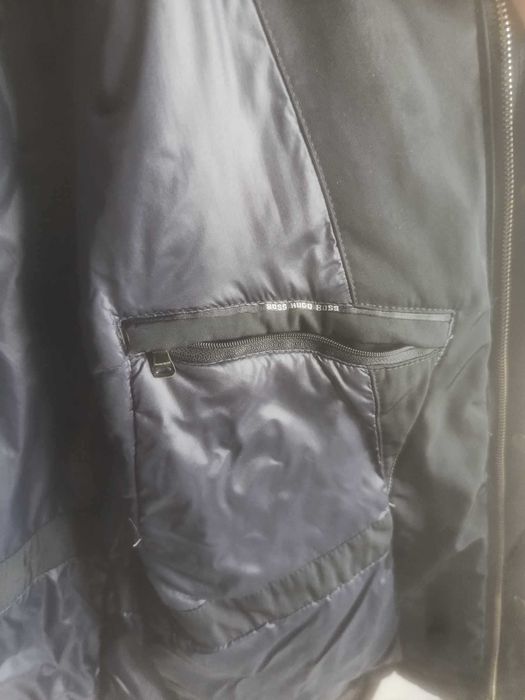 Haina Jacheta Hugo Boss Military Field Jacket Size EU 52