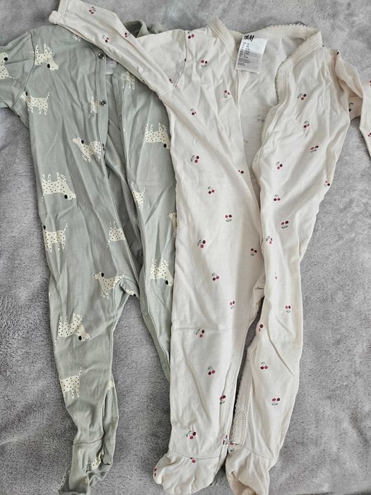 Lot haine hm vara fetite marimea 74/80