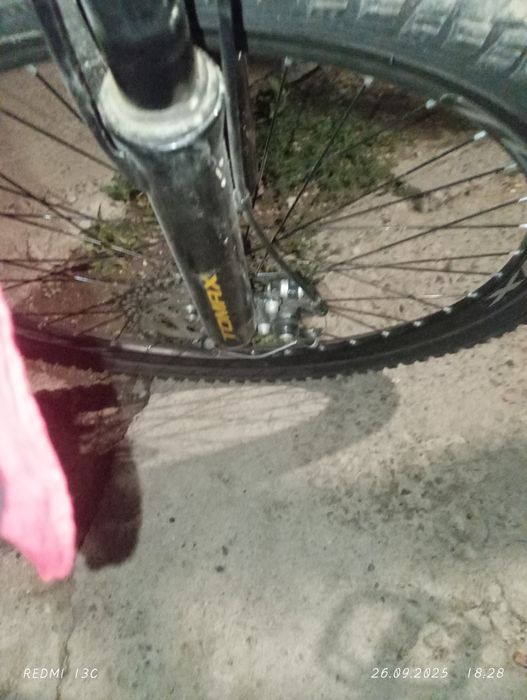 Велосипед Tomax.