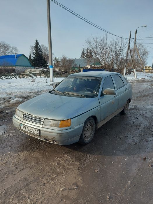 Продам Ваз 2112 каз учёт Гур