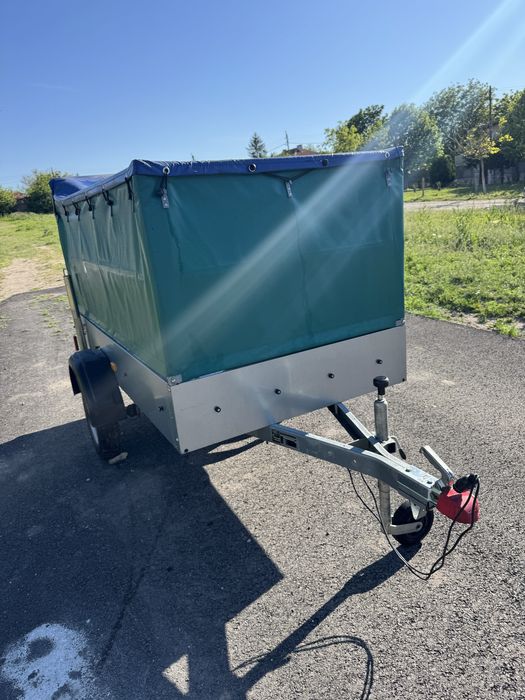 Ремарке STEMA 750кг 210x120см