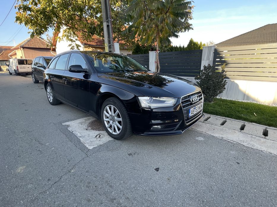 Audi A4 B8.5 facelift