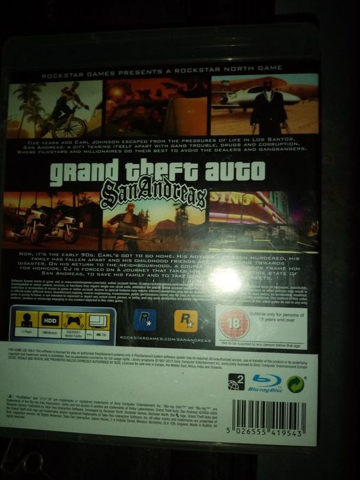 Jocuri ps3 San Andreas, Deadpool și Liberty City