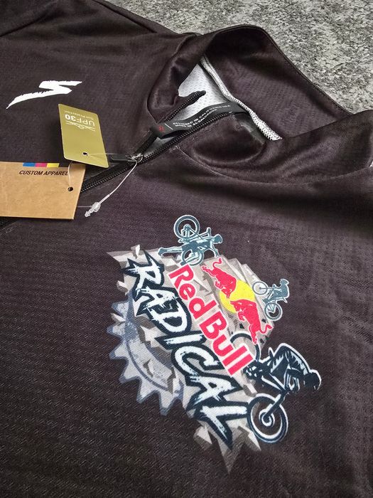 Tricou Red Bull Radical Specialized MTB cycling