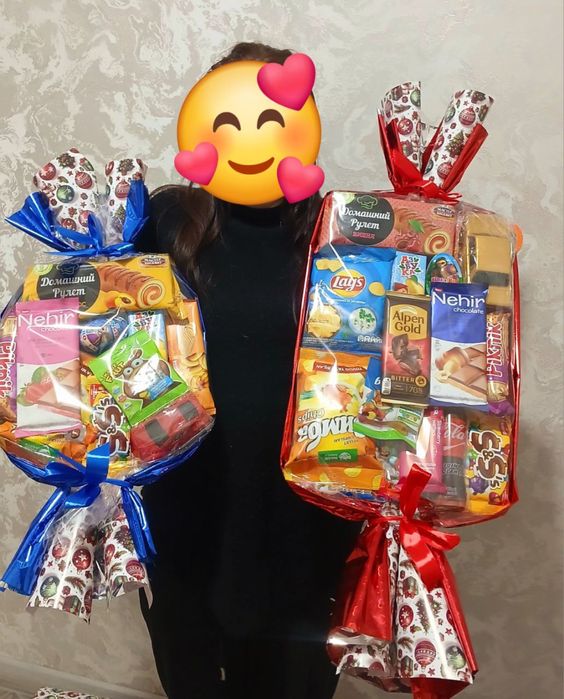 Подарки для нового года мандарин букет