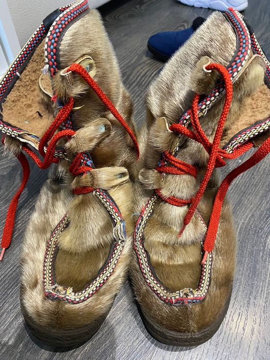 Ботуши естествен косъм нез забележки 37 номер