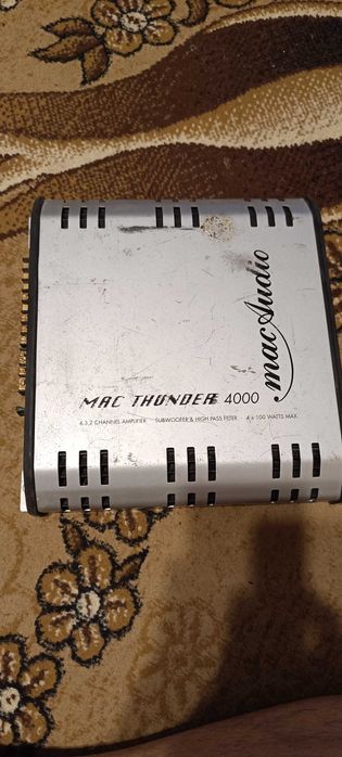 Автоусилвател mac thudner 4000