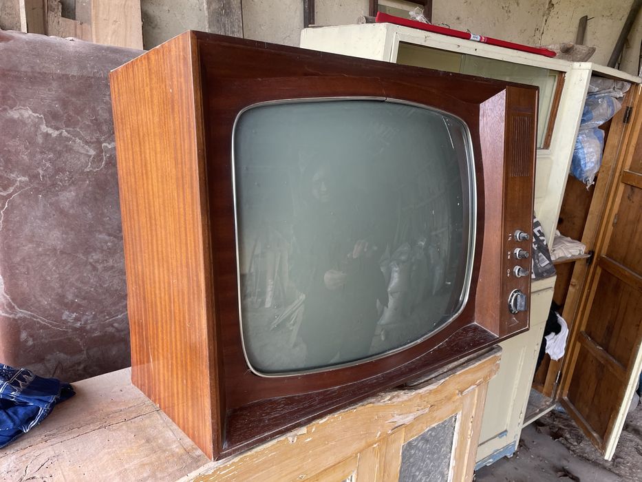 Телевизор ретро Шипка 1966