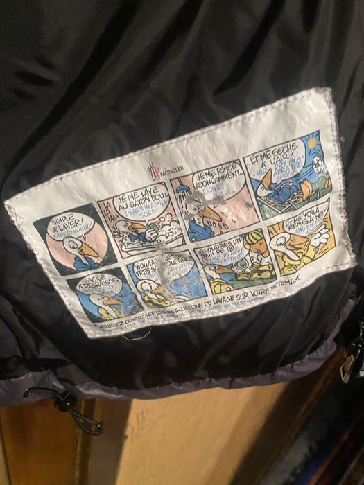 Яке Монклер с качулка