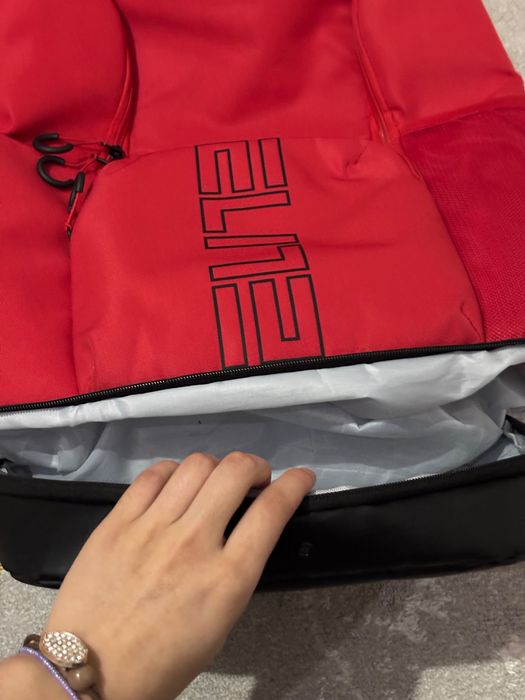 Nike Elite Baskpack red V3