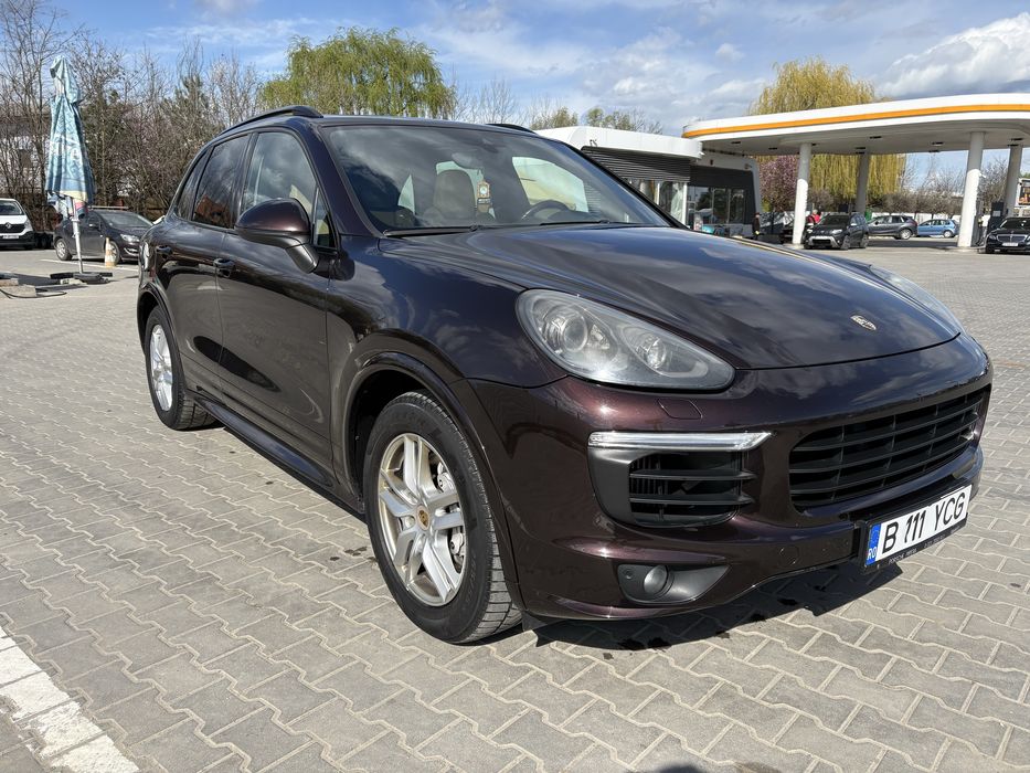 Porsche cayenne 2015 4.2D