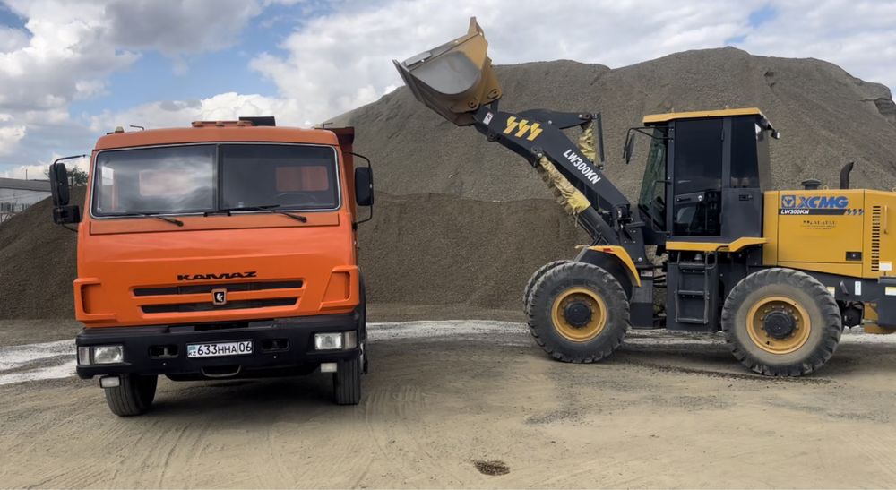 Чернозем. Грунт.  Топрак. Пгс щебень