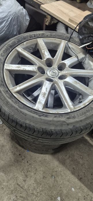 Диски с резиной лексус