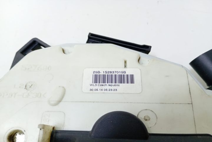 Broasca usa stanga fata volan dreapta 1S2837015B Skoda Superb a 2-a g