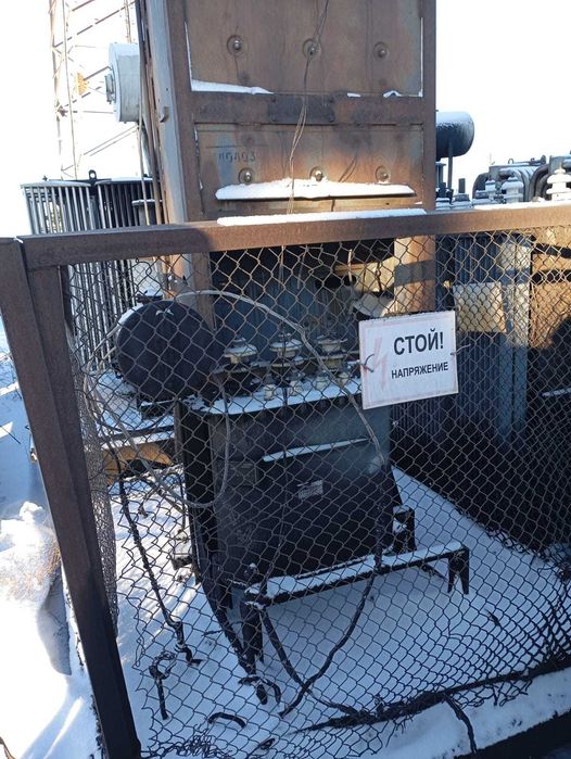 Подстанция КТП 100/10