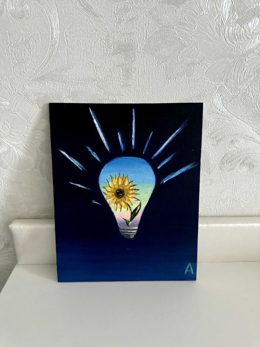 Продам картину маслом