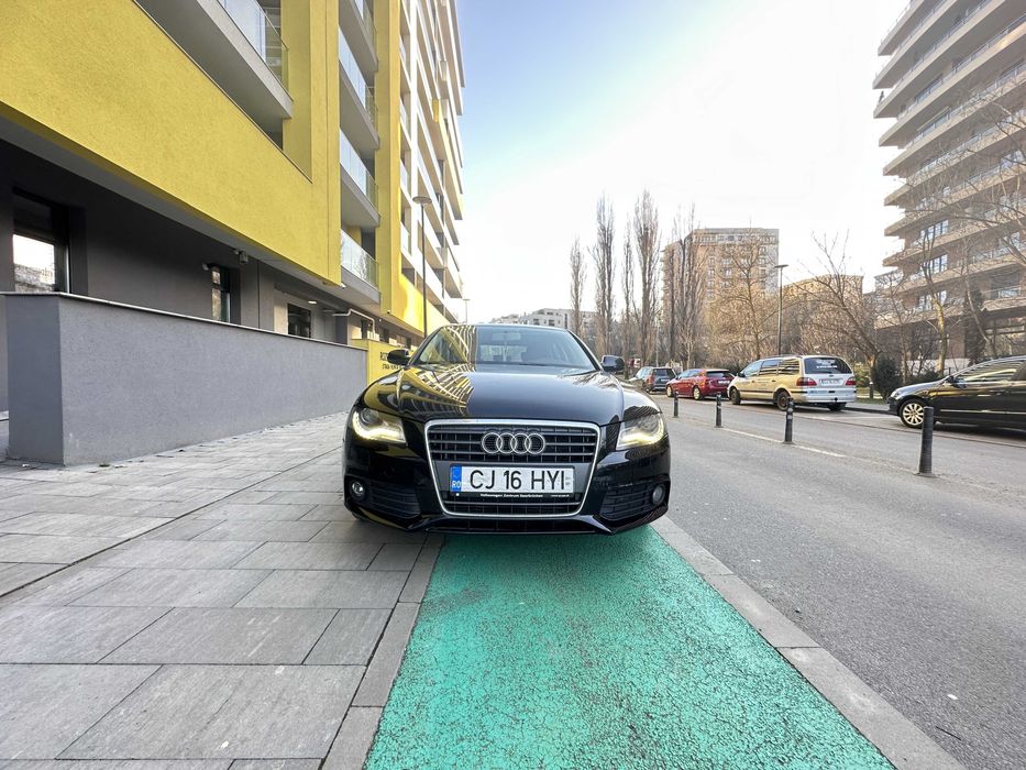 Audi a4 b8 2012 2.0tdi cutie automata faruri si stopuri bixenon/led