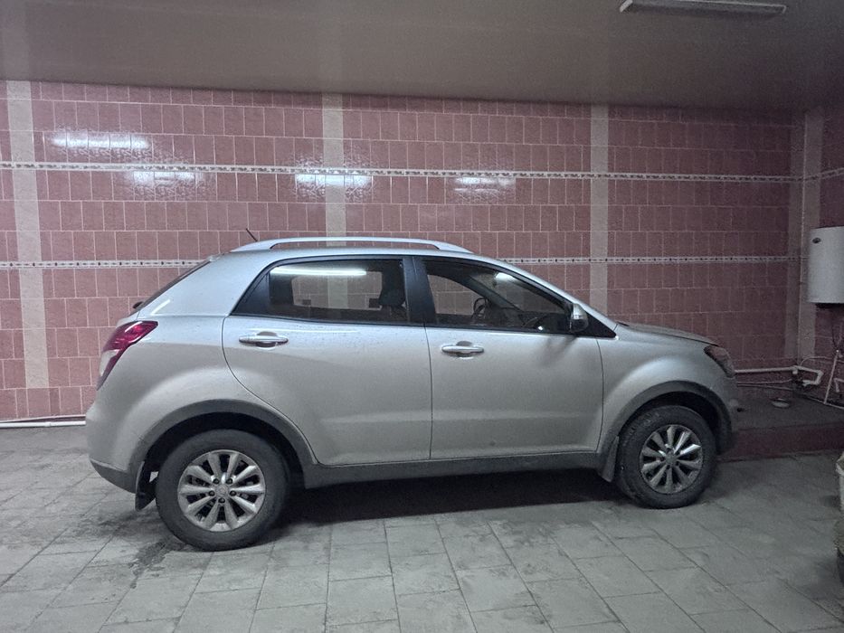 Машина Ssang young New actyon