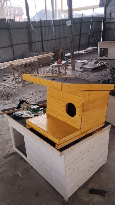 Домик для кошки.