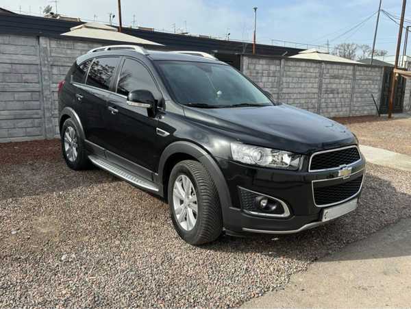 chevrolet captiva 2014