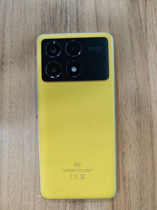 Poco X6 Pro 5g 256 gb в идеальном состоянии