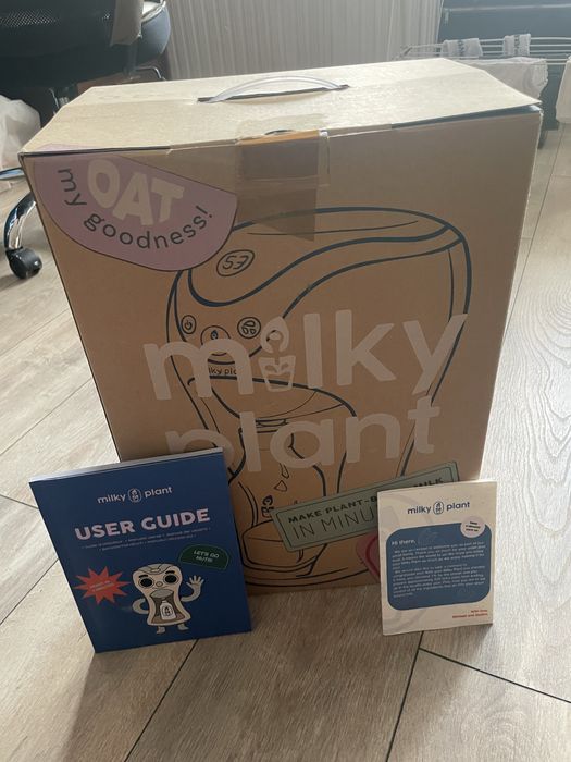 Milky plant - Машина за приготвяне на ядкови веган млека