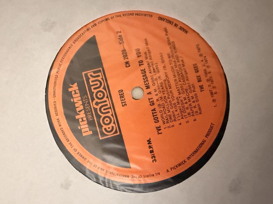 Bee Gees – Disco Oldies (48 Original Hits) – 4LP