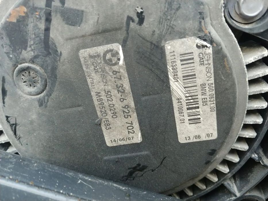 trager complet cu radiatoare 2.0 d  bmw  x3 e83  150 cp 6732-6925702