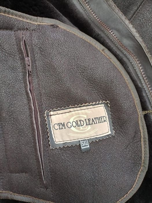 Мужская дублёнка