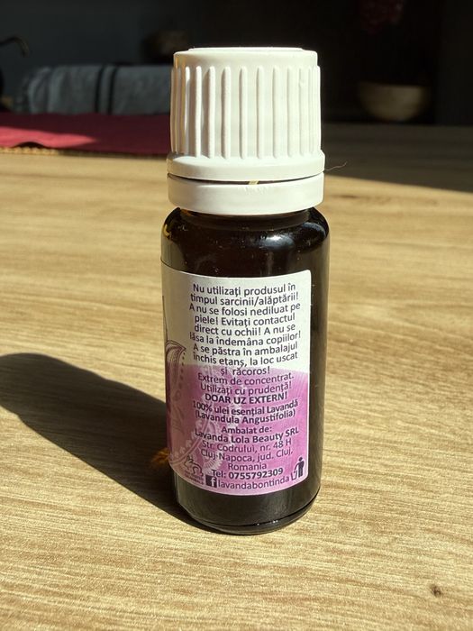 AromaOla Ulei esential lavanda 10ml nou sigilat